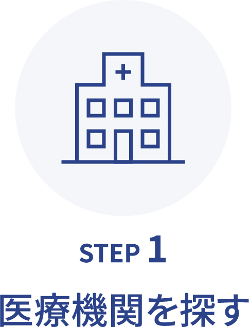 STEP1 医療機関を探す